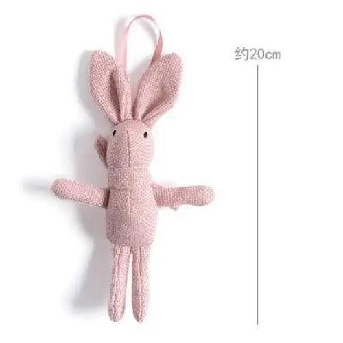 High Quality Soft 18-20CM Teddy Bear Stuffed Plush Toys Cute Dress Rabbit Pendant Dolls Gifts Birthday Wedding Party Decor - BIG FRENCHIES