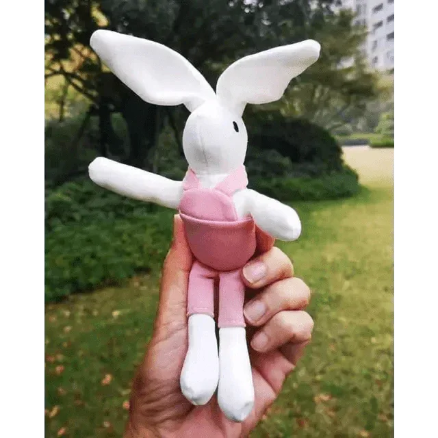 High Quality Soft 18-20CM Teddy Bear Stuffed Plush Toys Cute Dress Rabbit Pendant Dolls Gifts Birthday Wedding Party Decor - BIG FRENCHIES