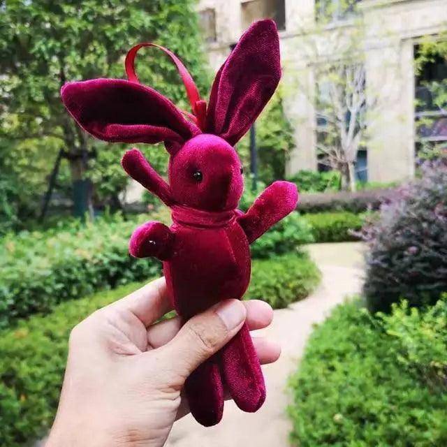 High Quality Soft 18-20CM Teddy Bear Stuffed Plush Toys Cute Dress Rabbit Pendant Dolls Gifts Birthday Wedding Party Decor - BIG FRENCHIES
