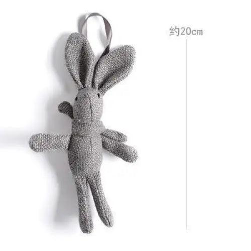 High Quality Soft 18-20CM Teddy Bear Stuffed Plush Toys Cute Dress Rabbit Pendant Dolls Gifts Birthday Wedding Party Decor - BIG FRENCHIES