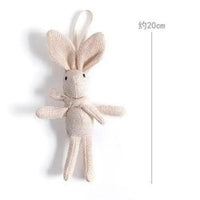 High Quality Soft 18-20CM Teddy Bear Stuffed Plush Toys Cute Dress Rabbit Pendant Dolls Gifts Birthday Wedding Party Decor - BIG FRENCHIES