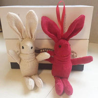 High Quality Soft 18-20CM Teddy Bear Stuffed Plush Toys Cute Dress Rabbit Pendant Dolls Gifts Birthday Wedding Party Decor - BIG FRENCHIES