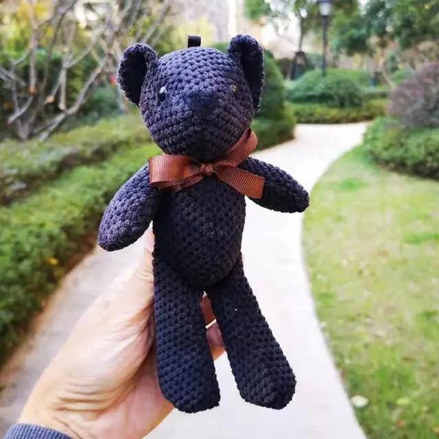 High Quality Soft 18-20CM Teddy Bear Stuffed Plush Toys Cute Dress Rabbit Pendant Dolls Gifts Birthday Wedding Party Decor - BIG FRENCHIES