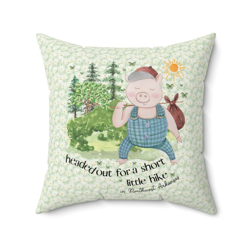 Hiking in Northwest Arkansas: Pillow - BIG FRENCHIES