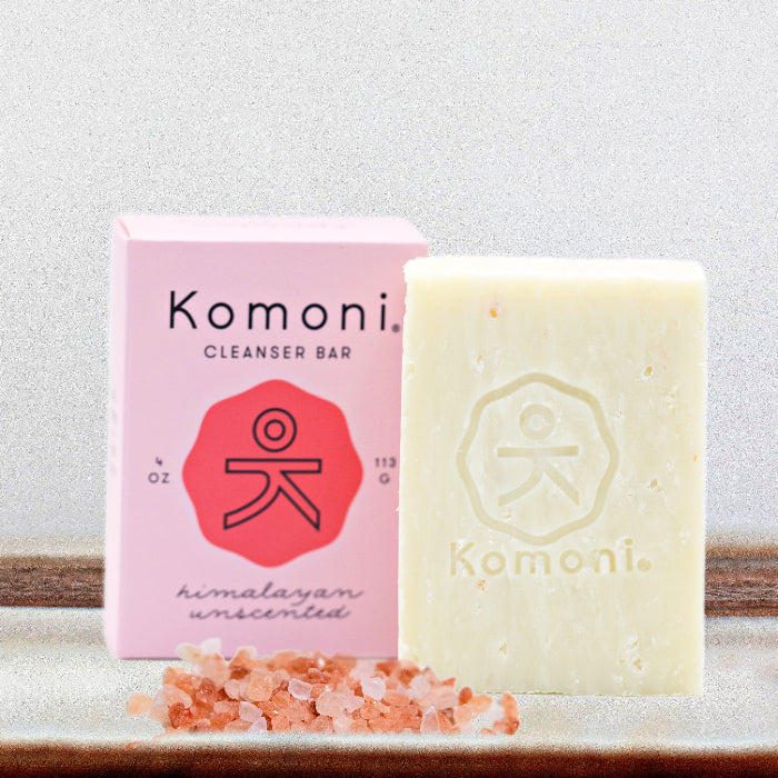 Himalayan Unscented FACE & BODY CLEANSER BAR - BIG FRENCHIES