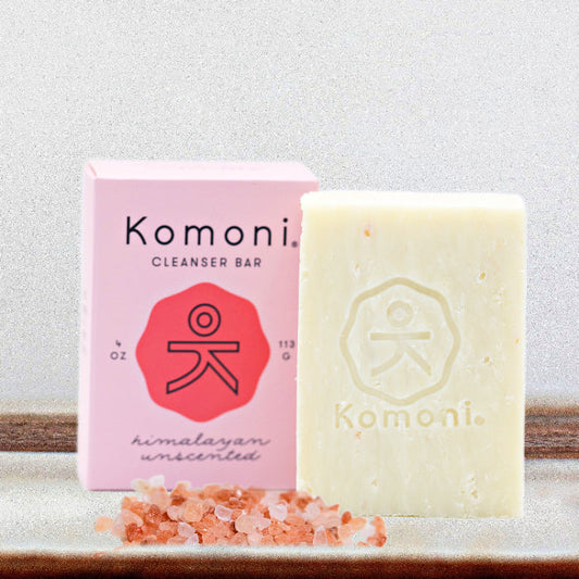Himalayan Unscented FACE & BODY CLEANSER BAR - BIG FRENCHIES