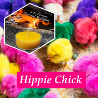 Hippie Chick Scented Beeswax Tealight Candles - BIG FRENCHIES