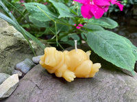 Hippo Buddies Beeswax Candles - BIG FRENCHIES