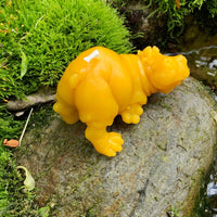 Hippopotamus Beeswax Candle - BIG FRENCHIES
