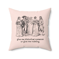 Historical Romance Pillow - BIG FRENCHIES
