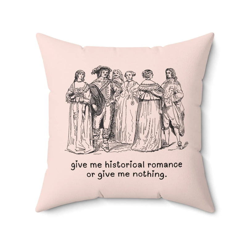 Historical Romance Pillow - BIG FRENCHIES