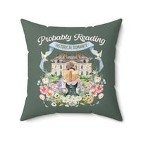 Historical Romance Pillow - BIG FRENCHIES