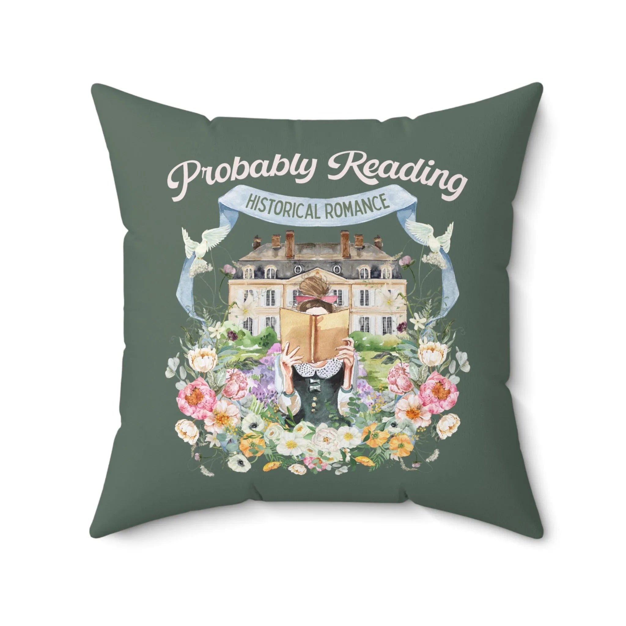 Historical Romance Pillow - BIG FRENCHIES