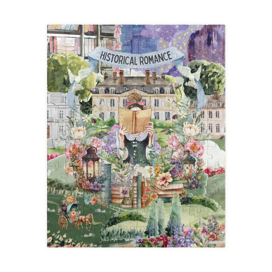 Historical Romance Puzzle - BIG FRENCHIES