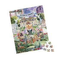 Historical Romance Puzzle - BIG FRENCHIES