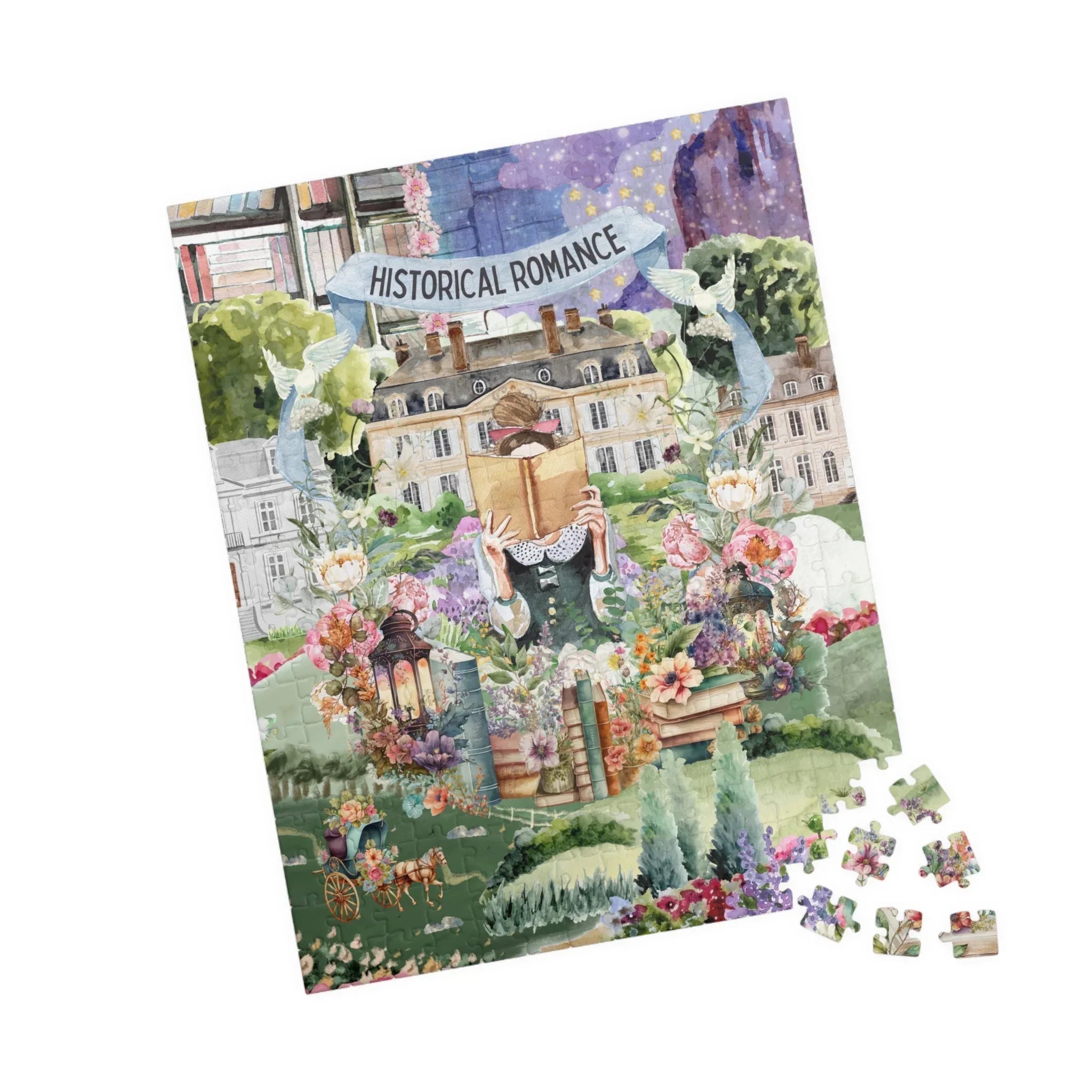 Historical Romance Puzzle - BIG FRENCHIES