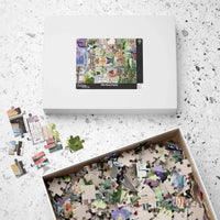 Historical Romance Puzzle - BIG FRENCHIES