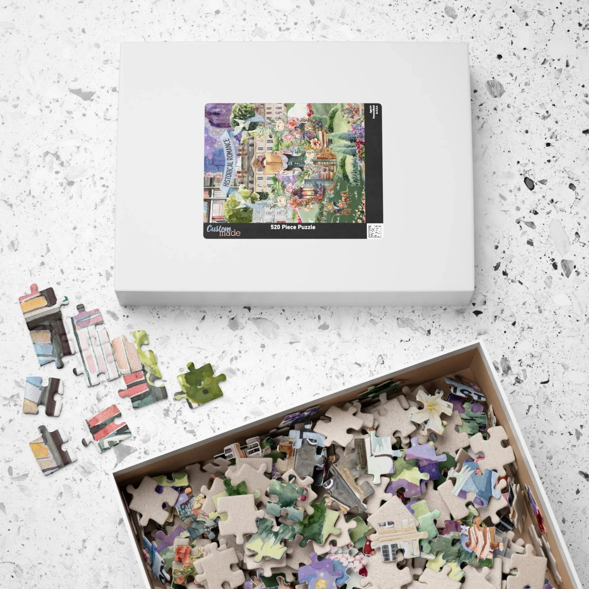 Historical Romance Puzzle - BIG FRENCHIES