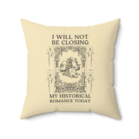 Historical Romance Reader Pillow - BIG FRENCHIES