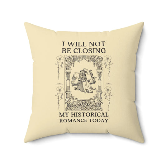 Historical Romance Reader Pillow - BIG FRENCHIES