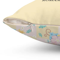 Historical Romance Reader Pillow - BIG FRENCHIES