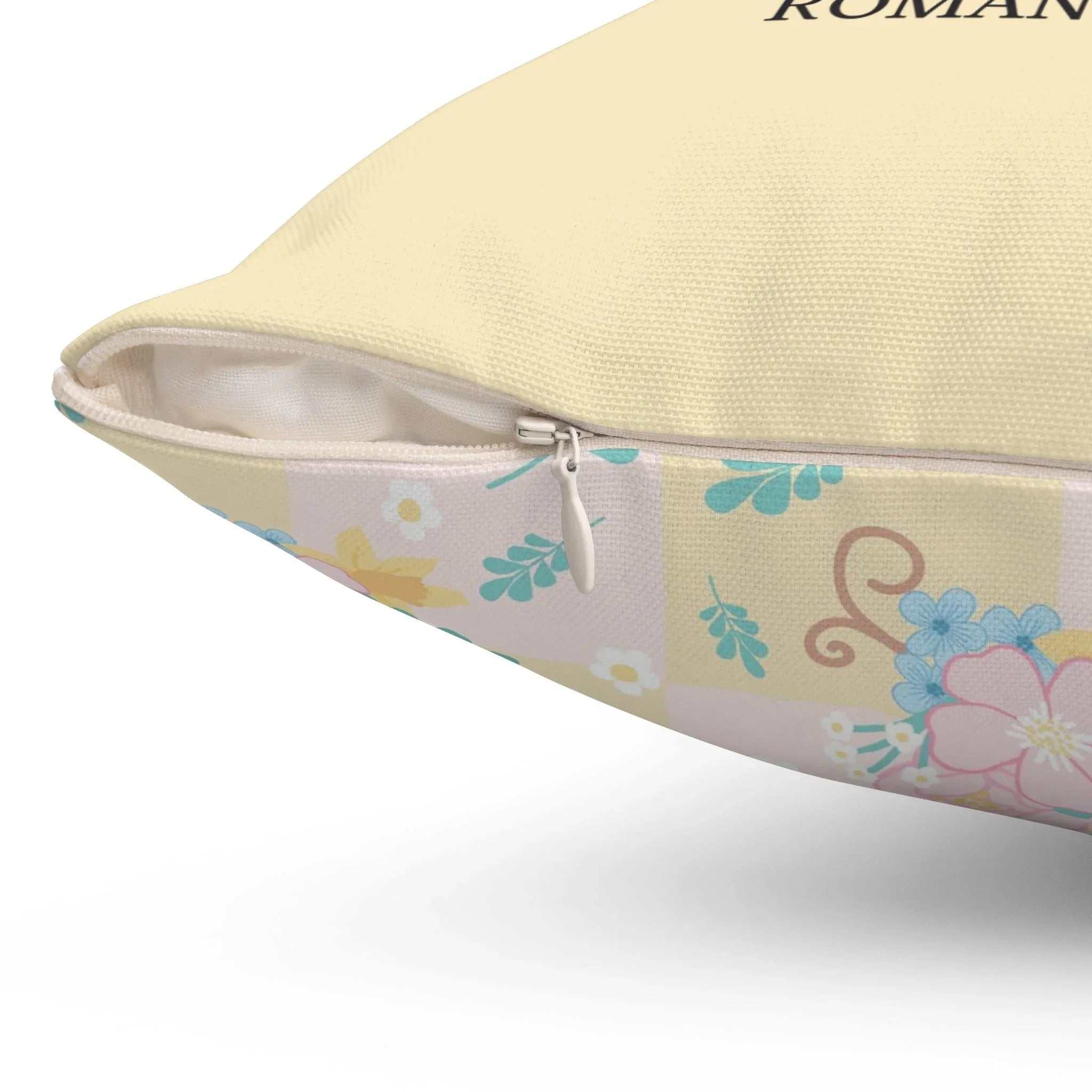 Historical Romance Reader Pillow - BIG FRENCHIES