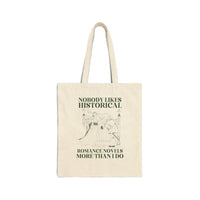 Historical Romance Reader Tote - BIG FRENCHIES
