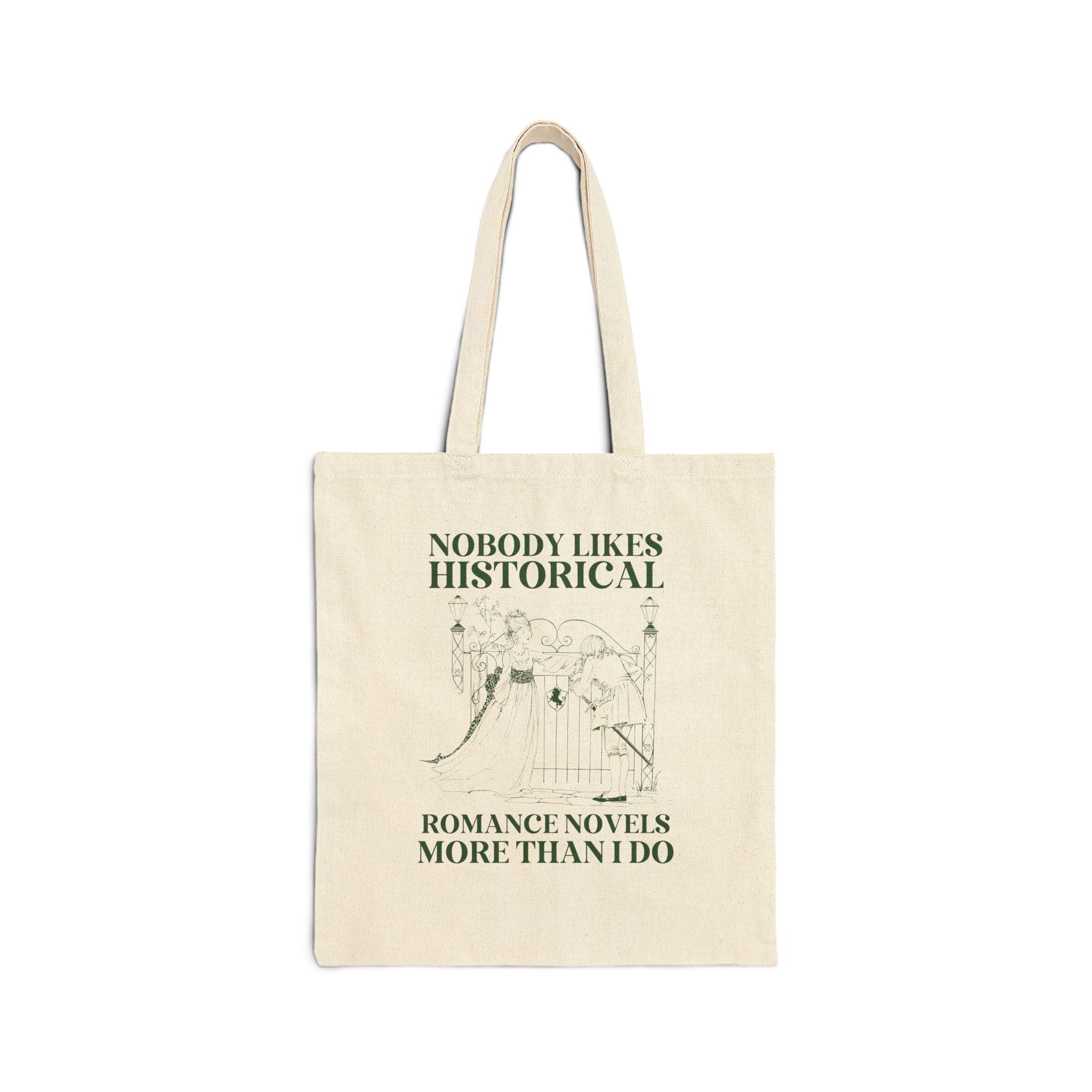 Historical Romance Reader Tote - BIG FRENCHIES