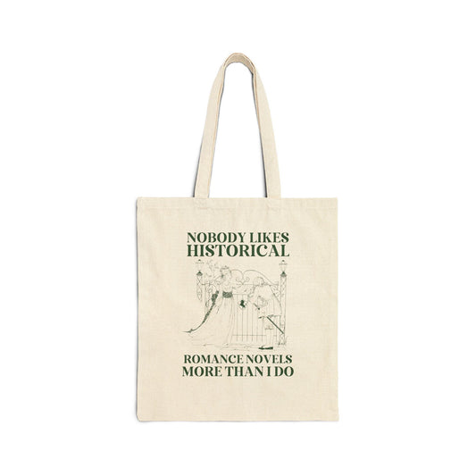 Historical Romance Reader Tote - BIG FRENCHIES