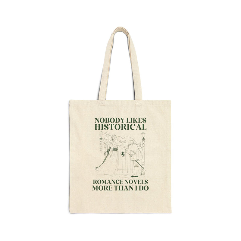 Historical Romance Reader Tote - BIG FRENCHIES