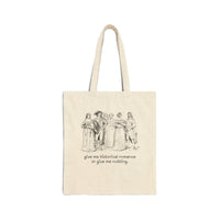 Historical Romance Tote Bag - BIG FRENCHIES
