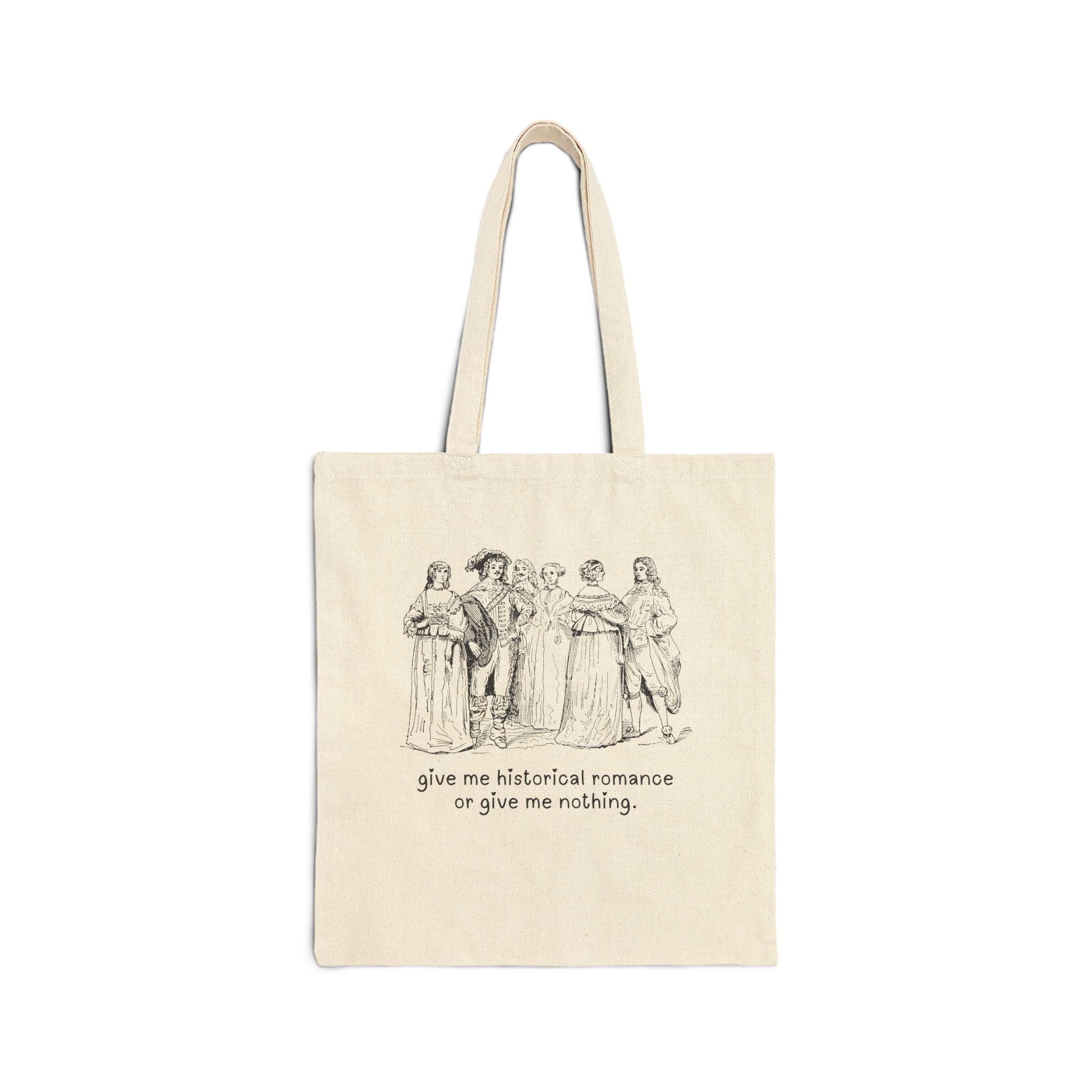 Historical Romance Tote Bag - BIG FRENCHIES
