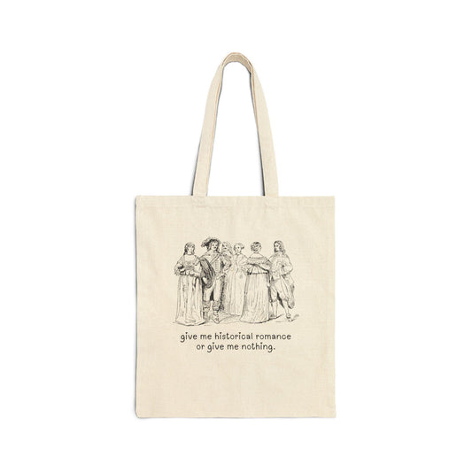 Historical Romance Tote Bag - BIG FRENCHIES