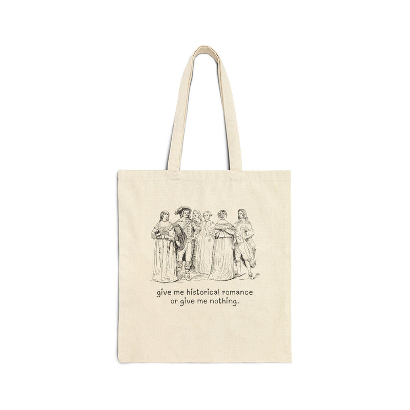 Historical Romance Tote Bag - BIG FRENCHIES