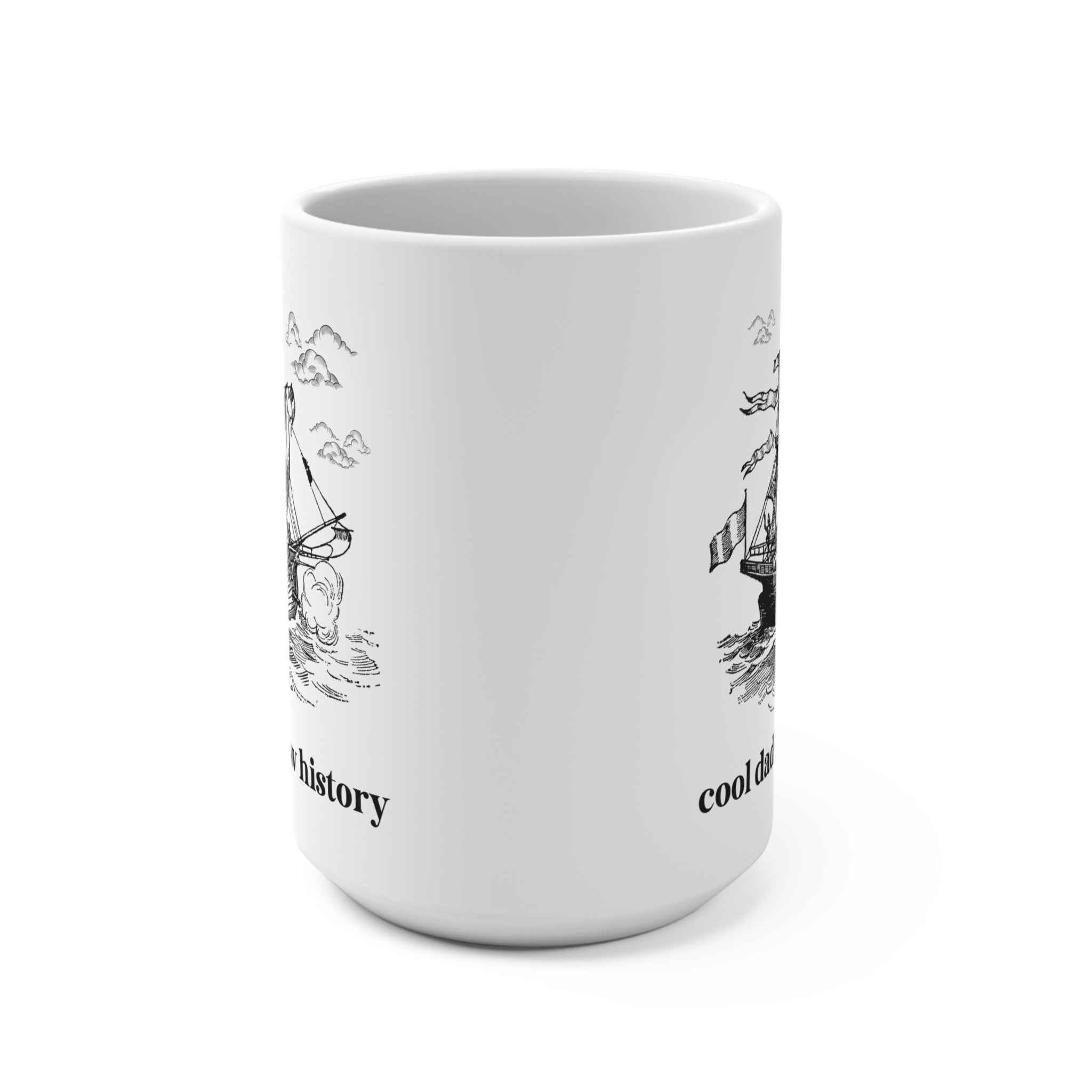 Cool Dads Know History Mug