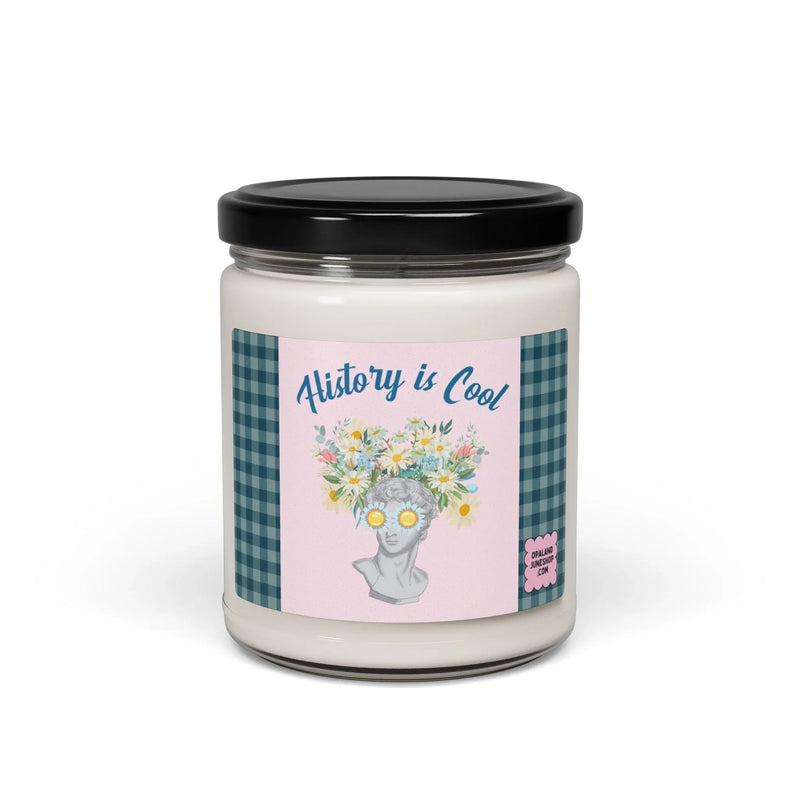History is Cool Candle - BIG FRENCHIES