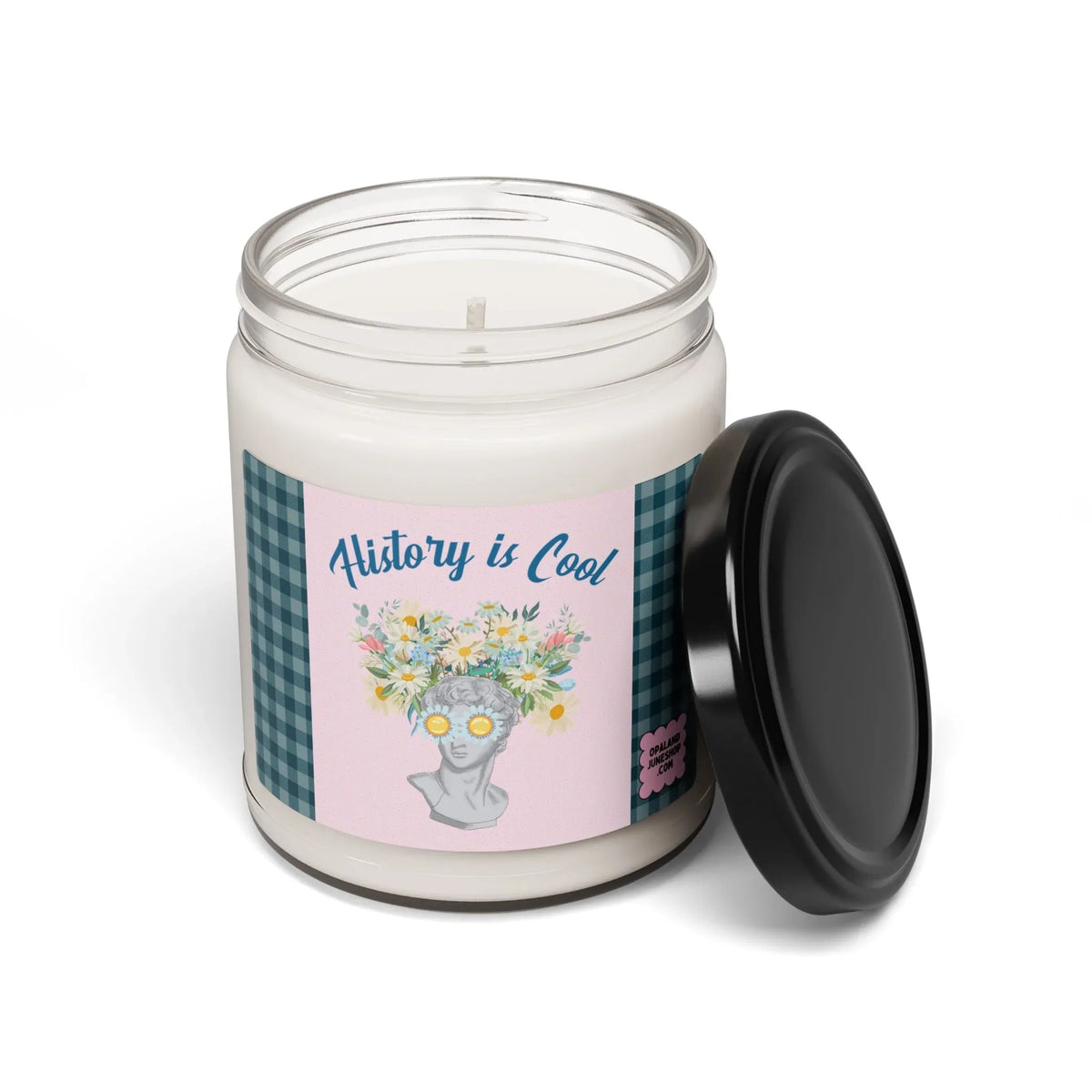 History is Cool Candle - BIG FRENCHIES