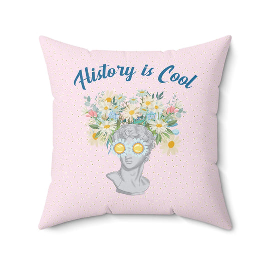 History is Cool Pillow - BIG FRENCHIES