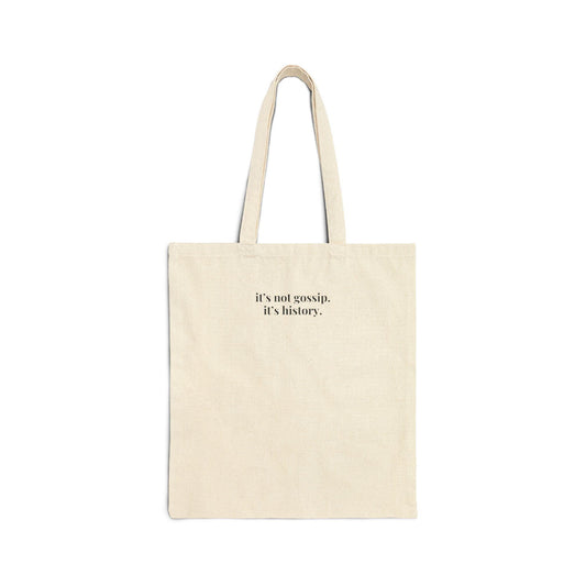 History Lover Tote Bag - BIG FRENCHIES