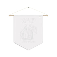 History Pennant: Spilling the Tea Since 1773 - BIG FRENCHIES