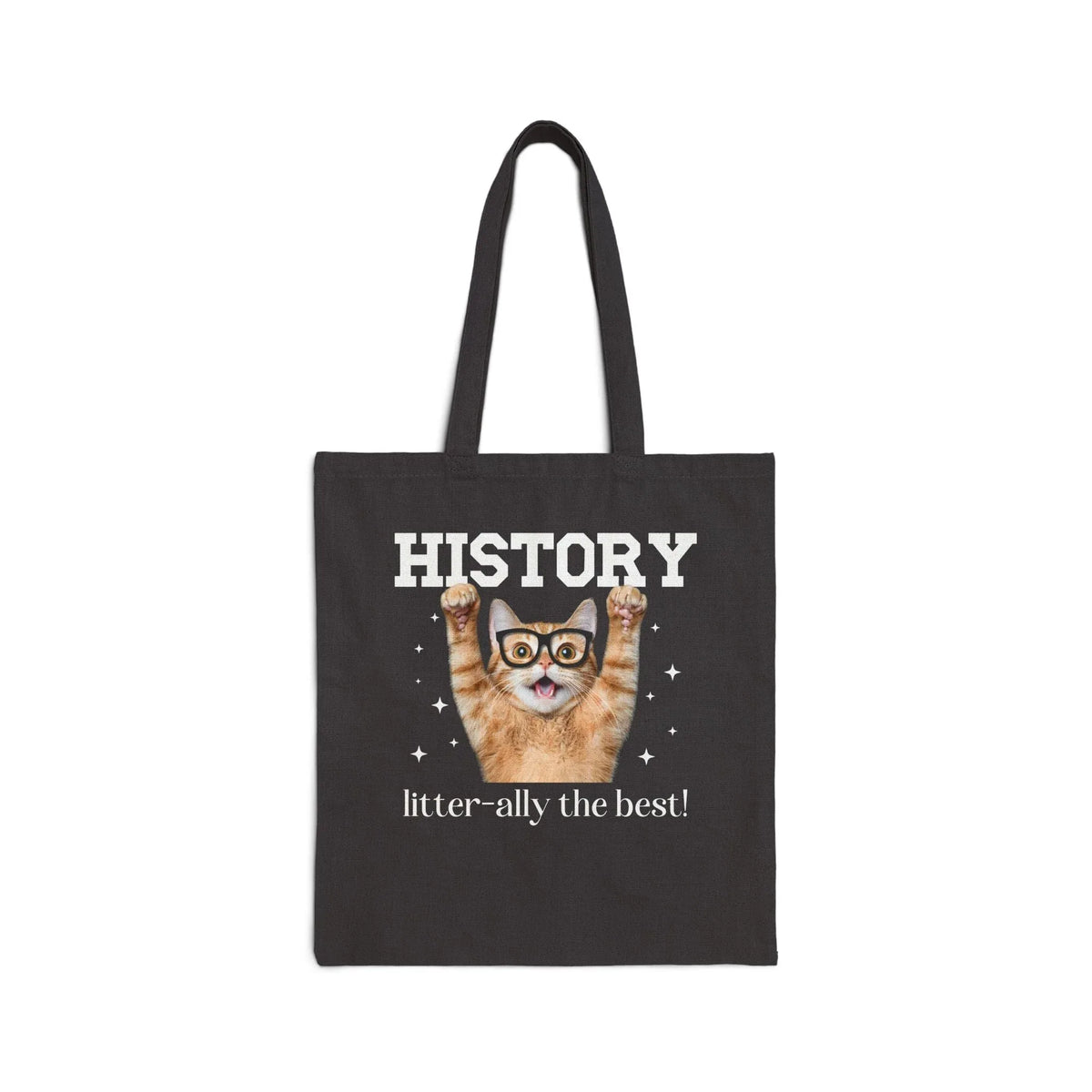 History Teacher Cat Lover Tote - BIG FRENCHIES