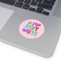I Heart History Sticker - BIG FRENCHIES