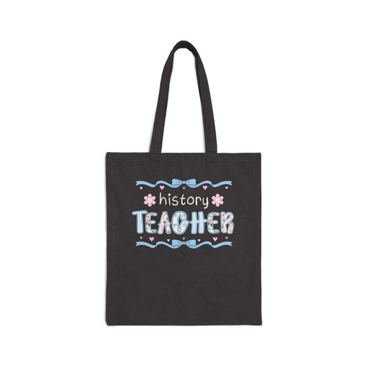 History Teacher Tote Bag - BIG FRENCHIES