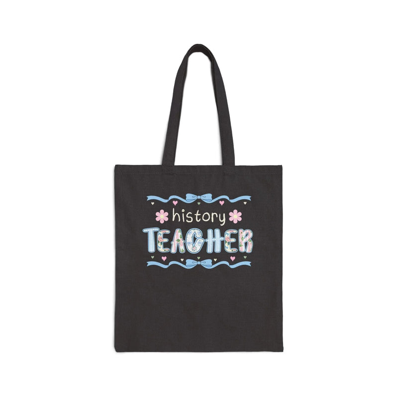 History Teacher Tote Bag - BIG FRENCHIES