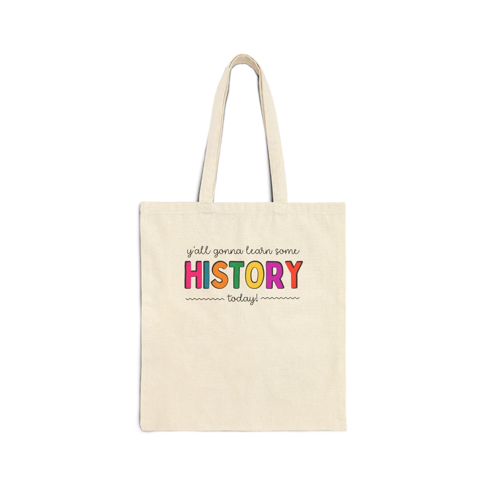 History Teacher Tote Bag