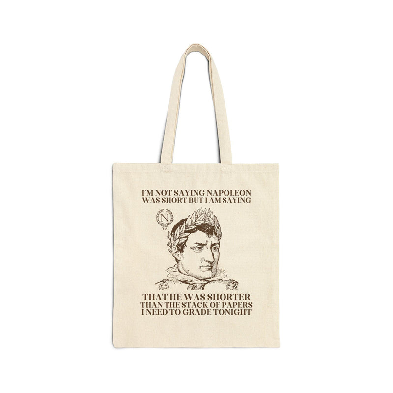 History Teacher Tote Bag: Grading Papers - BIG FRENCHIES