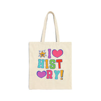 History Teacher Tote Bag with Dreamcore Y2K Aesthetic - BIG FRENCHIES