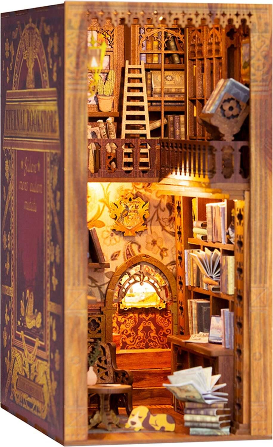 Eternal Bookstore w/ Dust Cover - BIG FRENCHIES