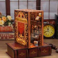 Eternal Bookstore w/ Dust Cover - BIG FRENCHIES