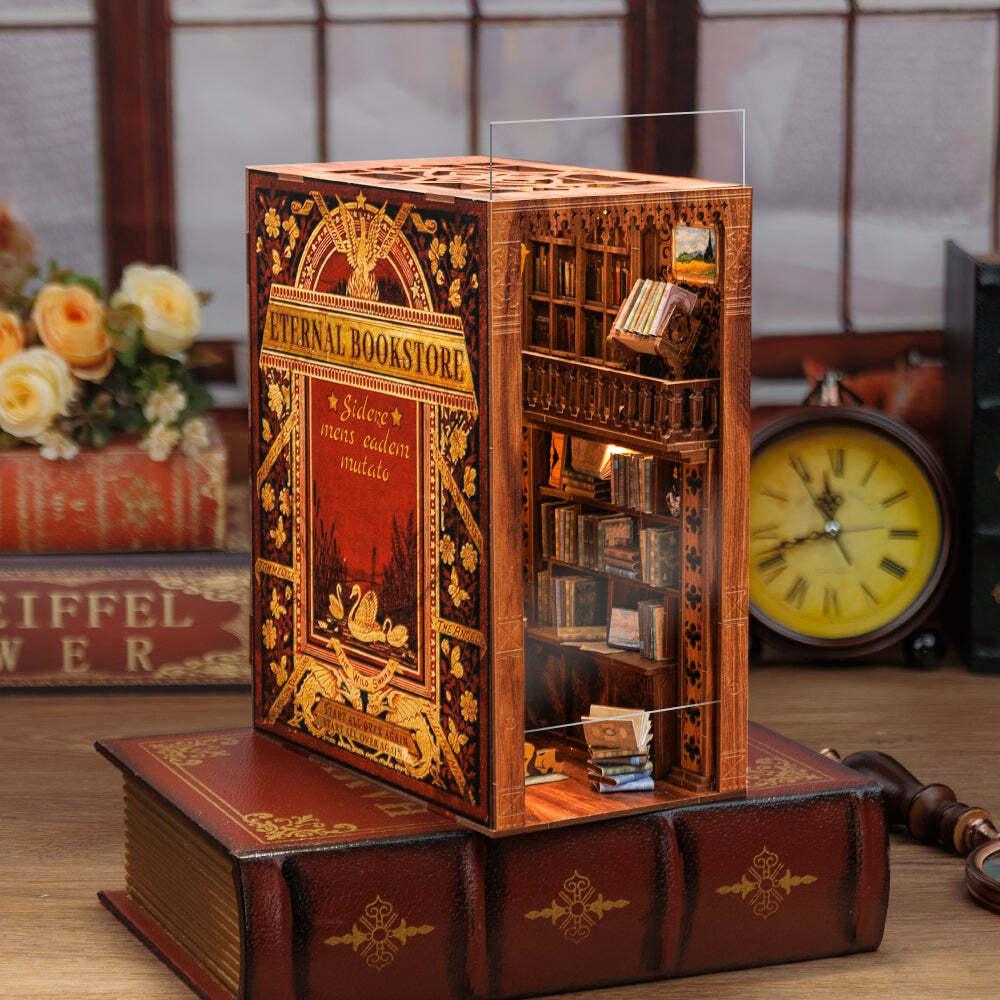 Eternal Bookstore w/ Dust Cover - BIG FRENCHIES